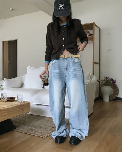 韓製高級感加分✨麂皮皮帶 3colors14