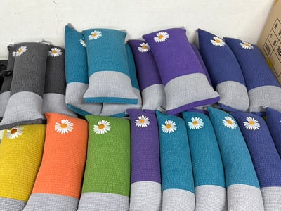 廣藏市場雛菊枕頭1