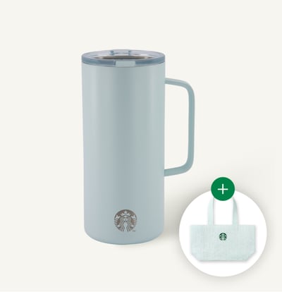 Starbucks 簡約保溫杯贈購物袋🛍️ 503ml3