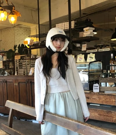 Allincomplete GD同款巴拉克拉法帽 4colors8