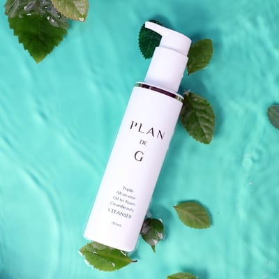 [PLAN de G] 三合一全效精華油轉泡沫純淨潔顏乳4