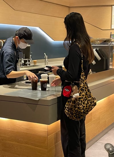 emis ✩ 經典豹紋帆布包11