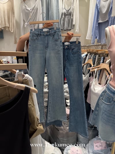 J14 (推!) 歐逆的丹寧長褲 2colors3
