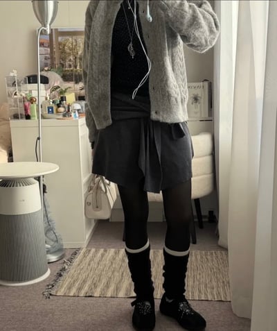 OTZ Romary suede lace-up 瑪莉珍鞋★★6