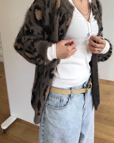 韓製高級感加分✨麂皮皮帶 3colors11