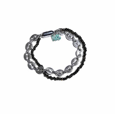 NiRO EiGHT CHAiN BEADS BRACELET2
