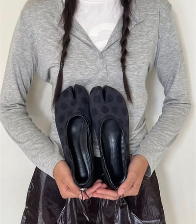 PAES☆ Mesh Air String Flat4