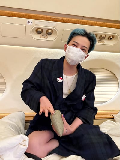 GD著用款 Hello kitty髮夾3