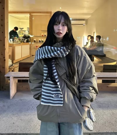 Odd studio 條紋圍巾 - 6Color4