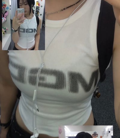 Mahagrid tank top 2colors3