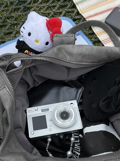 韓國Y2K雙面螢幕相機 3colors12