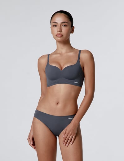 Verishღ 集中款半罩杯無鋼圈內衣1