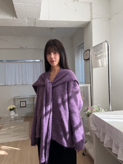 多種穿法溫柔小姐姐款軟糯針織衣 4colors4