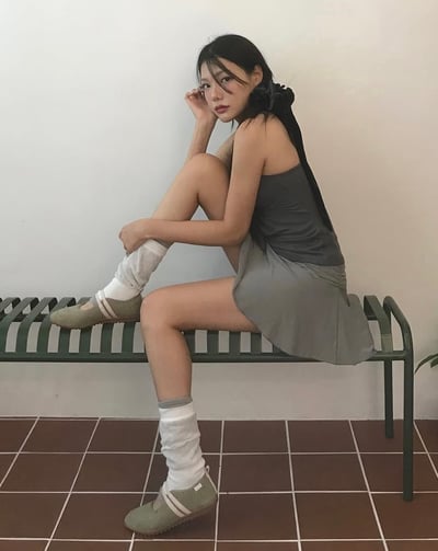 Standoil Strap Jane Sneakers3