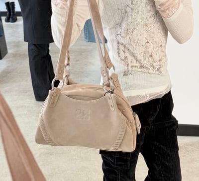 ★As"on BONITA MINI BAG 麂皮流浪包★7