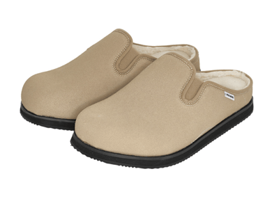 Polka 3 Suede Shearling Slippers12