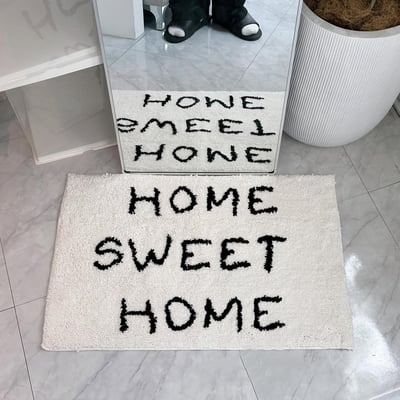 HOME SWEET HOME踏墊3