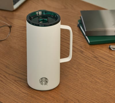 Starbucks 簡約保溫杯贈購物袋🛍️ 503ml6