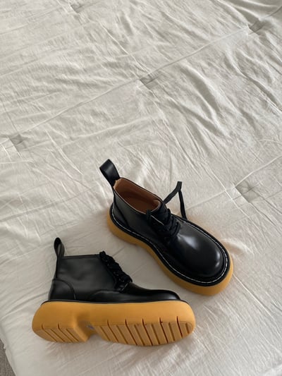 份量感中筒馬丁靴1