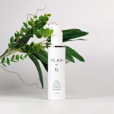 [PLAN de G] 三合一全效精華油轉泡沫純淨潔顏乳5