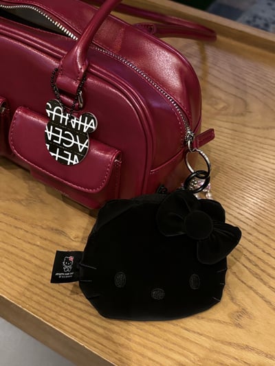 Josephandstacey x Hello kitty ღ 吊飾零錢包/ 肩背包5