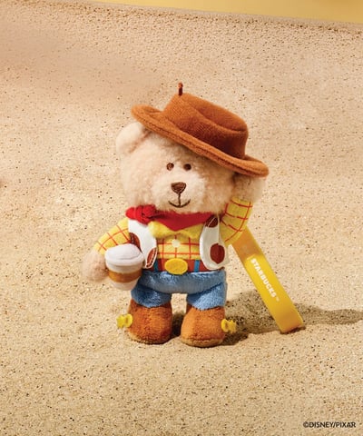 玩具總動員 角色吊飾鑰匙圈5