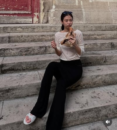 Gila Archivesღ Jennie同款透膚上衣5