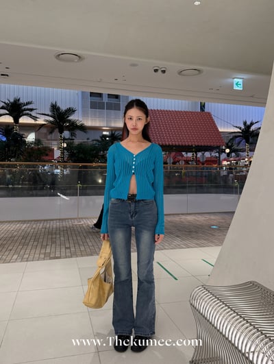 J15 微喇叭修身丹寧褲 3colors3