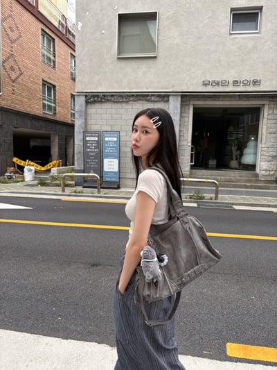 FancyClub ღ 闆娘勸敗款水洗機車騎士包 4colors22