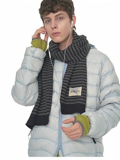 [1+1 ] 23.65含羊毛圍巾14colors11