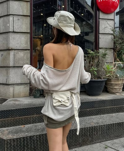 歐美博主風性感秋裝🍂 2colors10