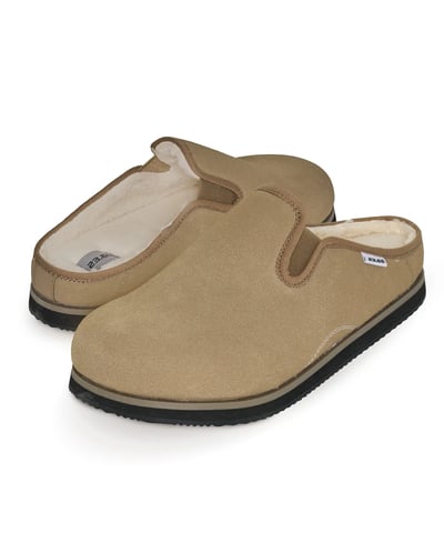 Polka 3 Suede Shearling Slippers2