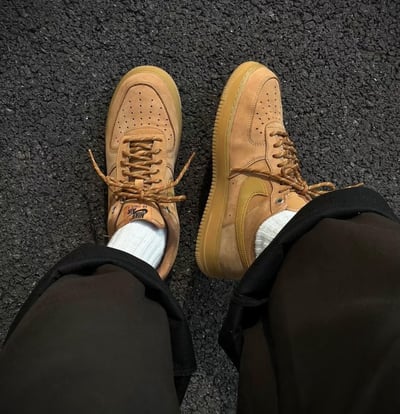 NIKE AIR FORCE 秋天配色5