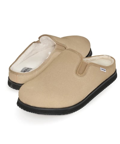 Polka 3 Suede Shearling Slippers1