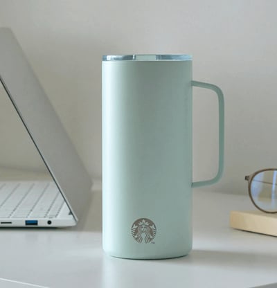 Starbucks 簡約保溫杯贈購物袋🛍️ 503ml8