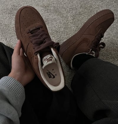 NIKE AIR FORCE 秋天配色3