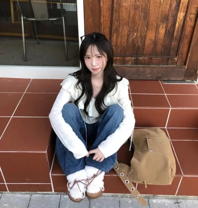 韓國小眾品牌 LETERIE⁂豹紋麂皮雙面包包 3colors3