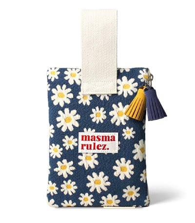 Masmarulezღ (大) 經典雛菊化妝包6