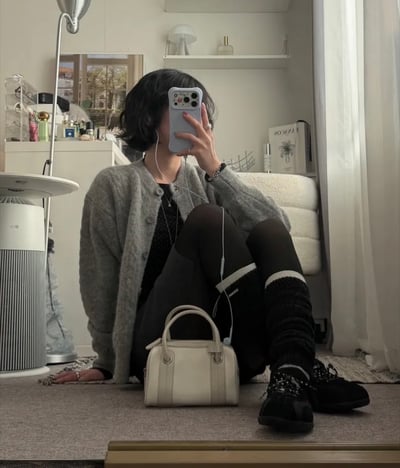 OTZ Romary suede lace-up 瑪莉珍鞋★★7