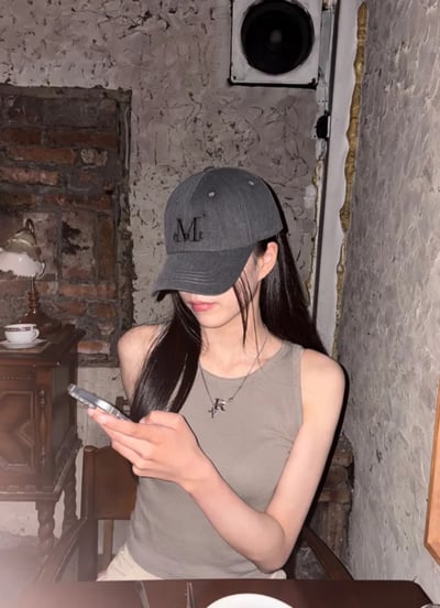 Mucent ღ 經典款logo帽 (男女通用)9