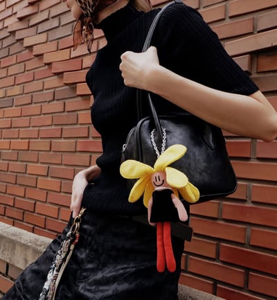 A&NE 針織鑰匙圈3