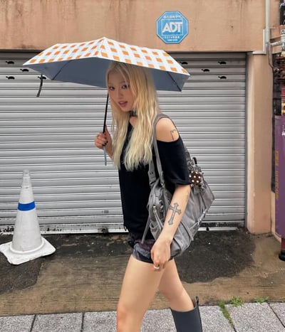 FancyClub ღ 闆娘勸敗款水洗機車騎士包 4colors19