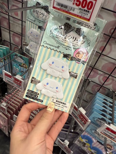 GD著用款 Hello kitty髮夾8