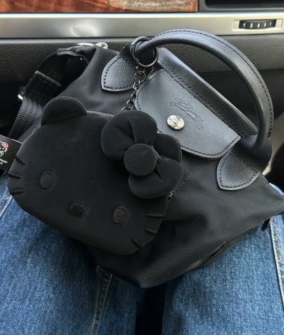 Josephandstacey x Hello kitty ღ 吊飾零錢包/ 肩背包3