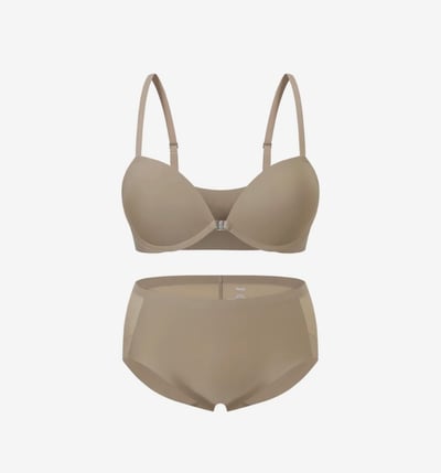 Verishღ (套裝) 前扣式集中美胸內衣3colors6