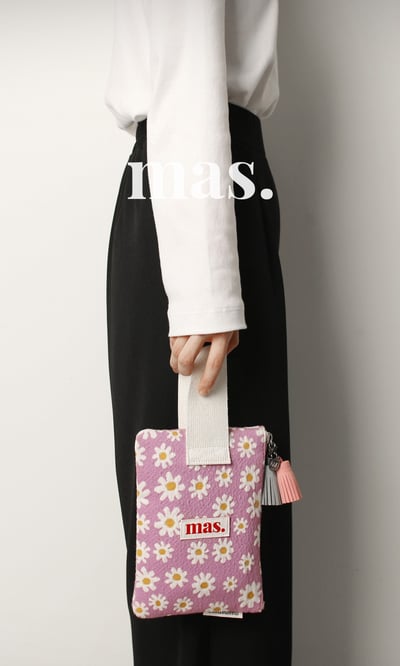 Masmarulezღ (大) 經典雛菊化妝包9