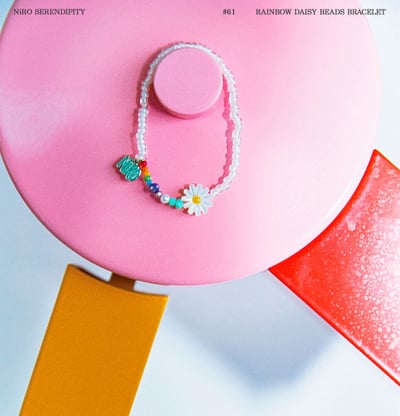 NiRO 配色超GD雛菊手鍊4