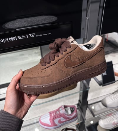 NIKE AIR FORCE 秋天配色8