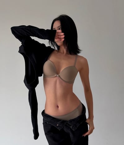 Verishღ (套裝) 前扣式集中美胸內衣3colors5