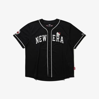 NEW ERA x HELLO KITTY BASEBALL JERSEY3